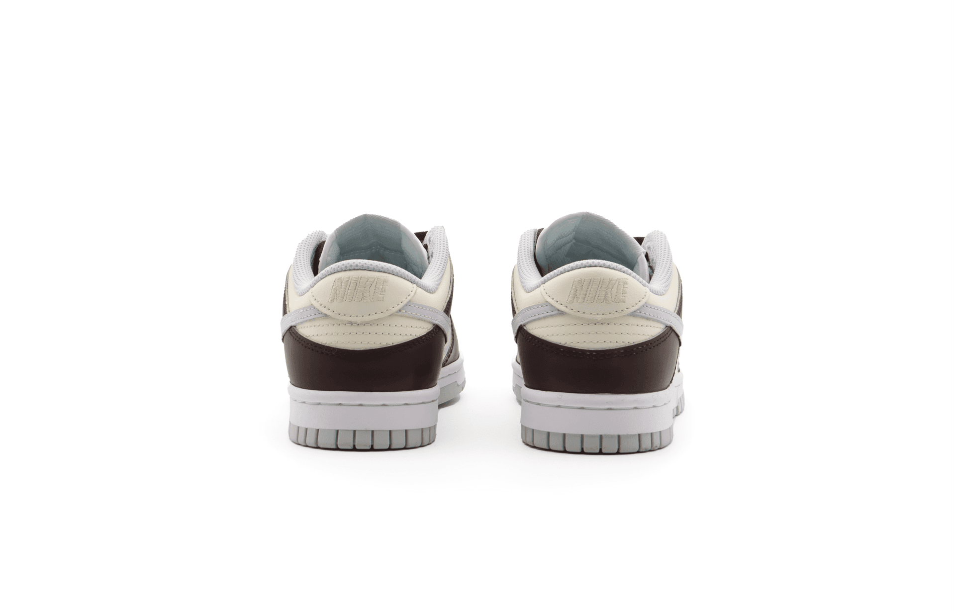 Кроссовки Nike Dunk Low White Brown - изображение 5