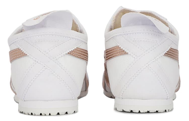 Кроссовки Onitsuka Tiger Mexico 66 Slip-On Rose Gold - изображение 3