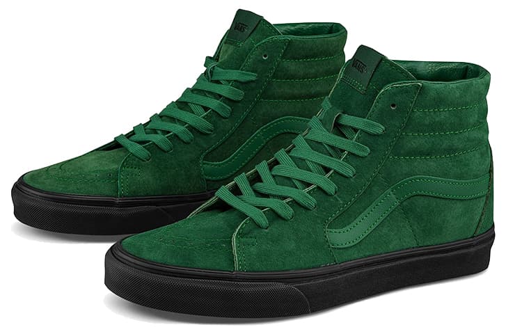 Кроссовки Vans SK8 High Year of the Ox Green - изображение 2