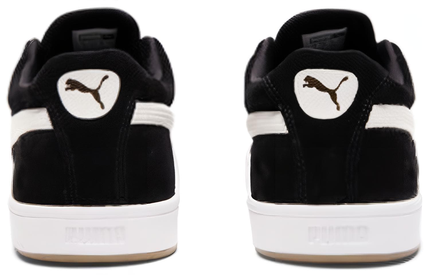Кроссовки PUMA Suede S Low-Top Black - изображение 5