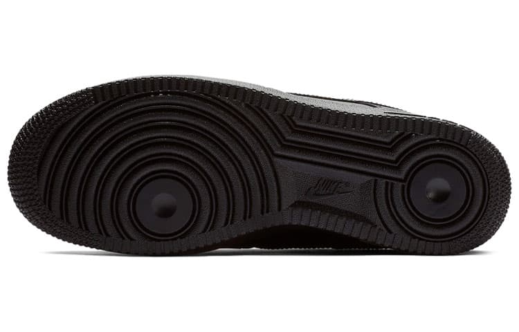 Кроссовки Nike Air Force 1 Low Black — фото 6