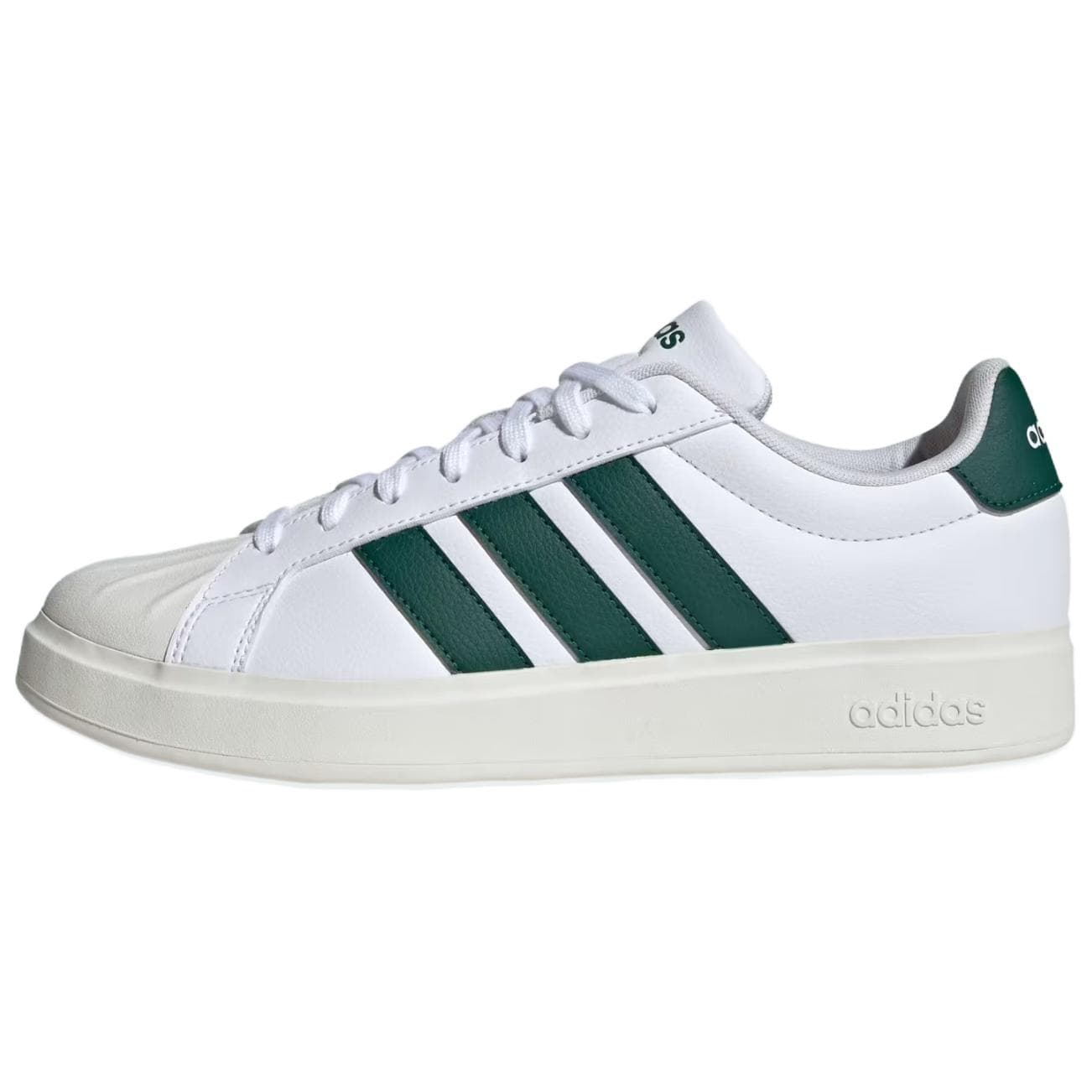 Кроссовки Adidas STREETTALK Скейтборд Обувь Мужской Облачный белый - изображение 1