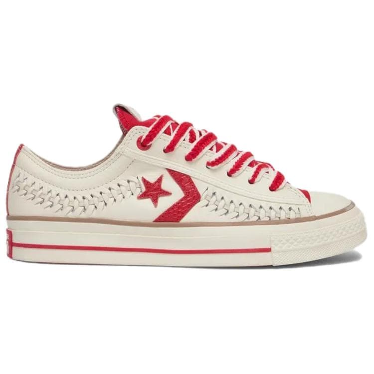 Кроссовки Converse Star Player 76 Beige Red - изображение 2