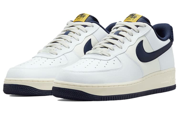 Кроссовки Nike Air Force 1 Low '07 LV8 White Blue — фото 3