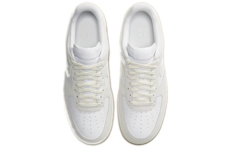 Кроссовки Nike Air Force 1 '07 PRM Grey White — фото 4