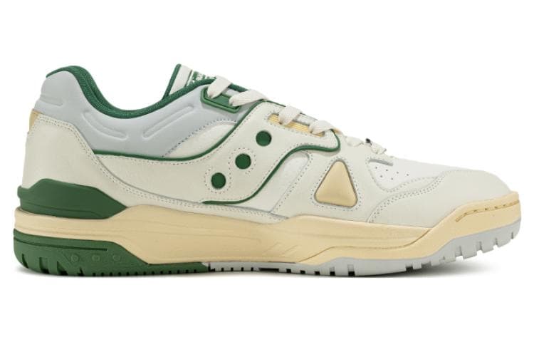 Кроссовки Saucony Cross 90 White Green - изображение 2