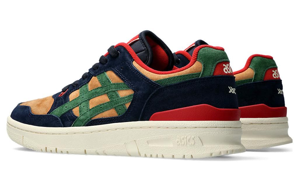 Кроссовки Asics EX89 Blue Brown Green - изображение 4