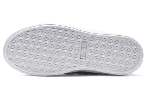 Кроссовки PUMA Platform Low Black Gold - изображение 5