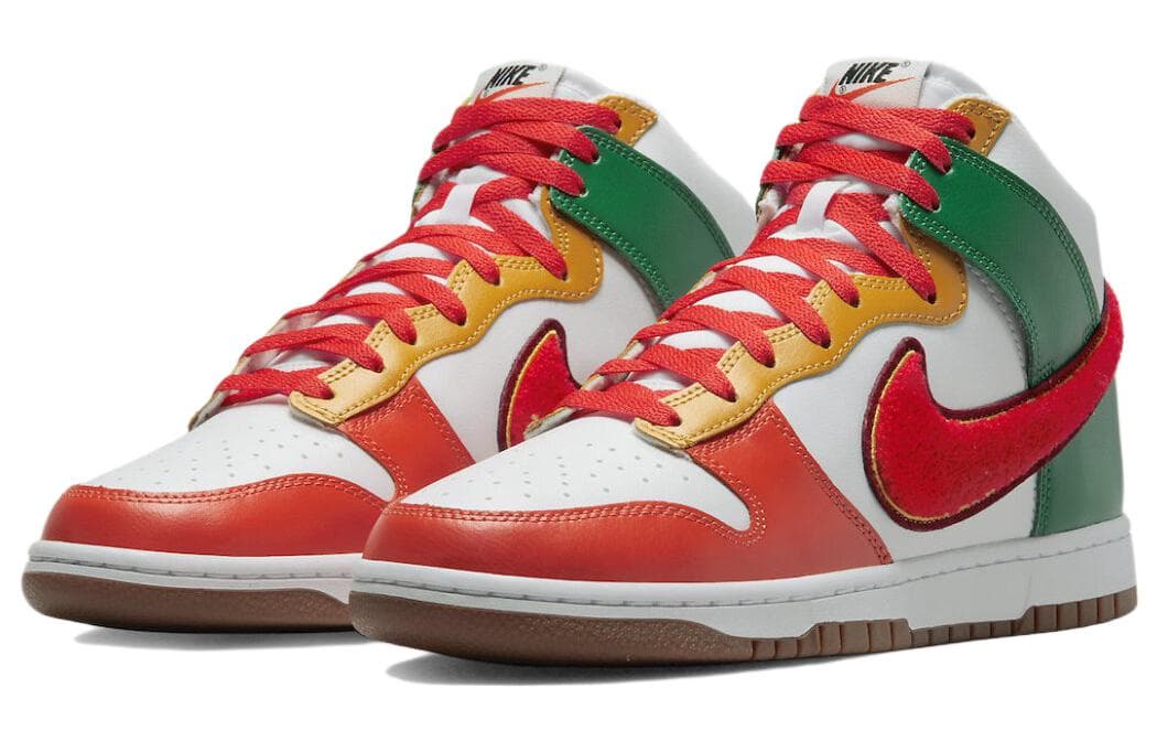 Кроссовки Nike Dunk Retro "Chenille Swoosh" - изображение 3