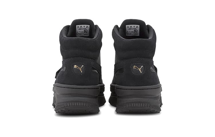 Кроссовки PUMA DEVA Suede - изображение 4