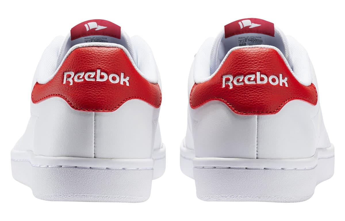 Кроссовки Reebok Royal Smash White Red - изображение 4