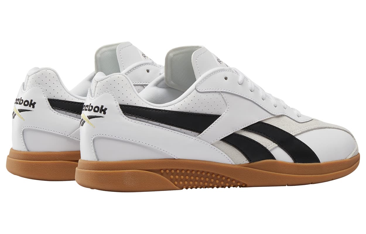 Кроссовки Reebok Низкие Кеды Скейтборд Обувь Унисекс Белые - изображение 3