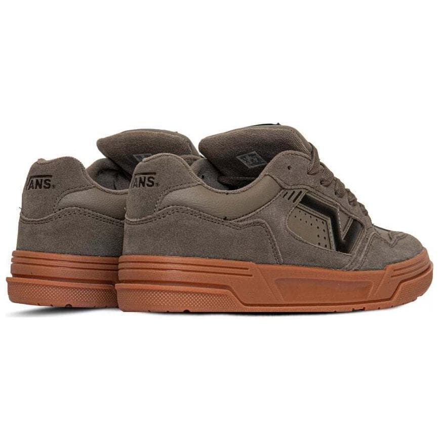 Кроссовки Vans UPLAND Износостойкие Низкие Кроссовки для скейтбординга Женские Коричневые - изображение 4
