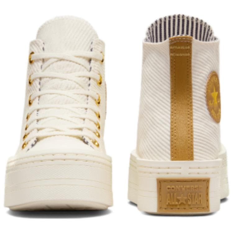 Кроссовки Converse Chuck Taylor All Star Corduroy Off-White - изображение 7