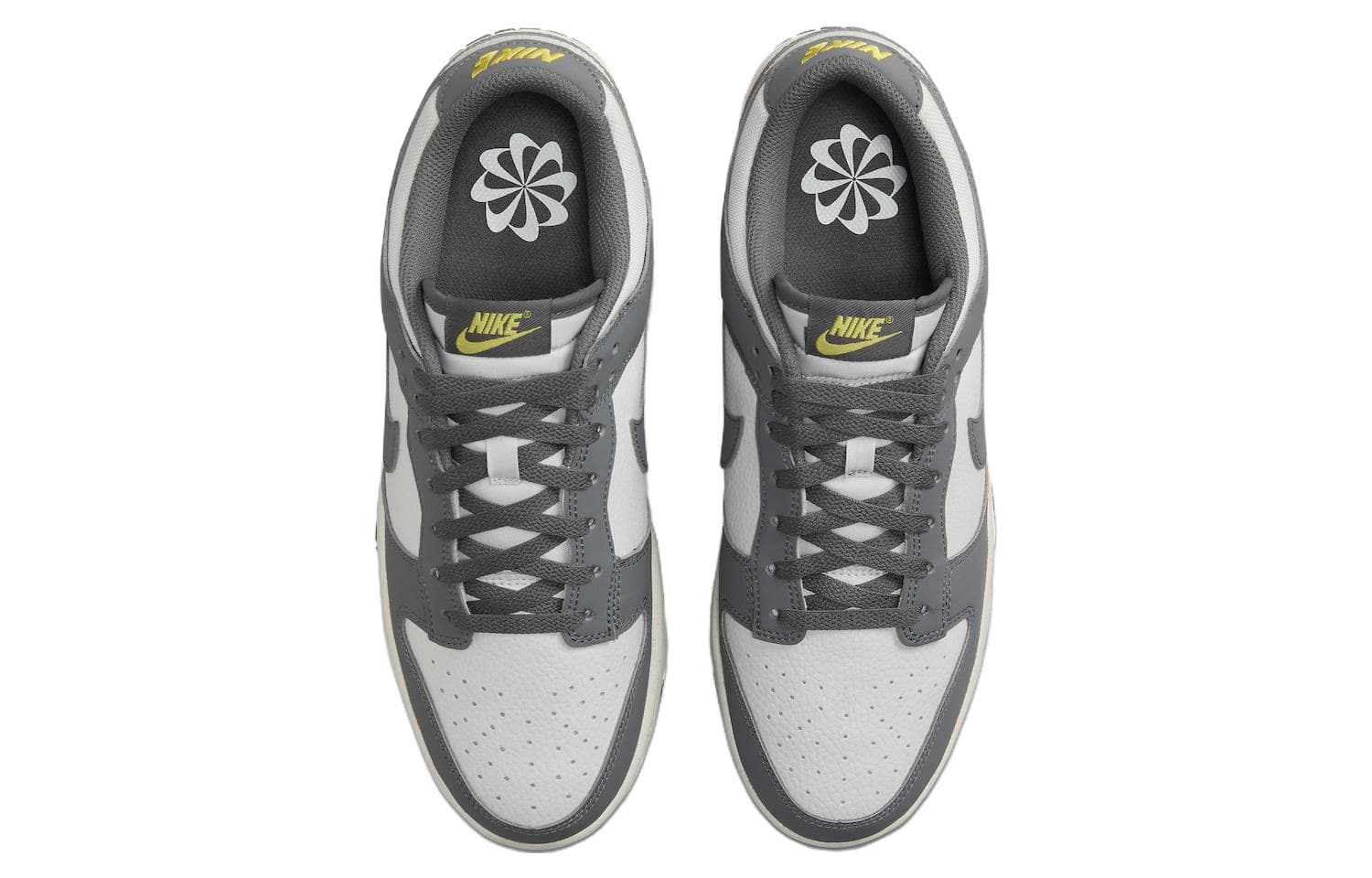 Кроссовки Nike Dunk Low NN White Grey — фото 4