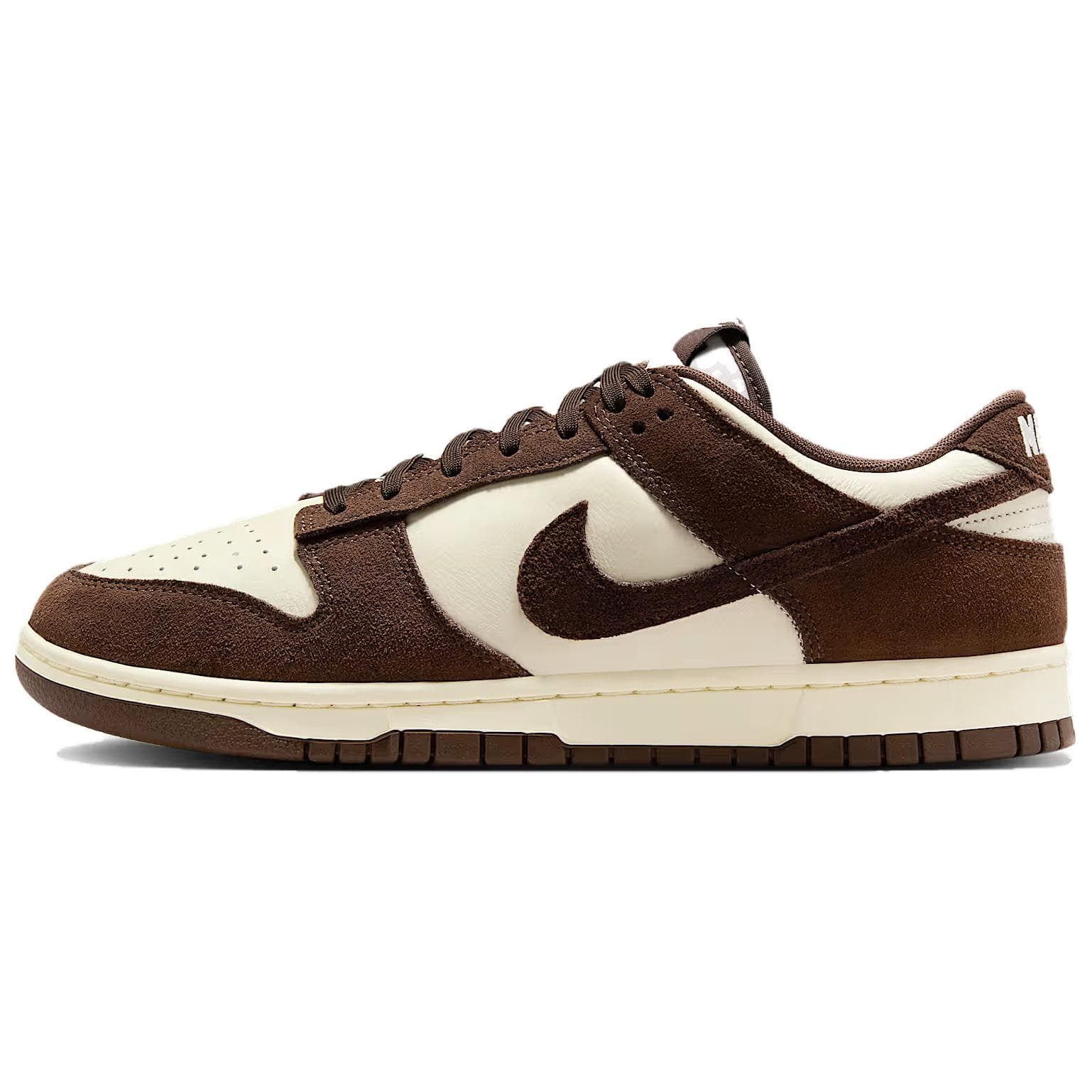 Кроссовки Nike Dunk Low Top Скейтборд Кроссовки Мужские Белый Коричневый - изображение 1