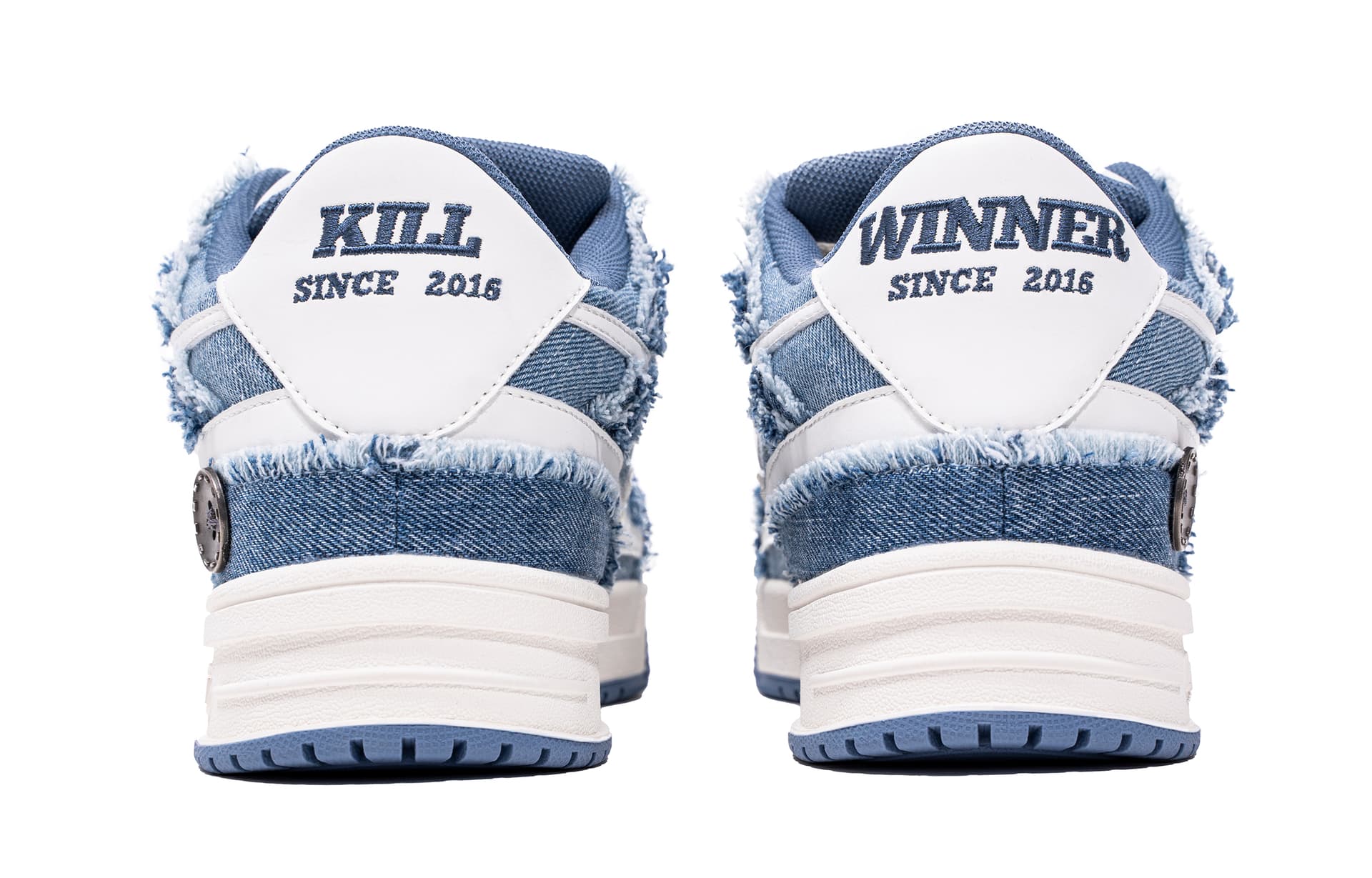 Кроссовки KILLWINNER Noah's Ark Denim Blue - изображение 5