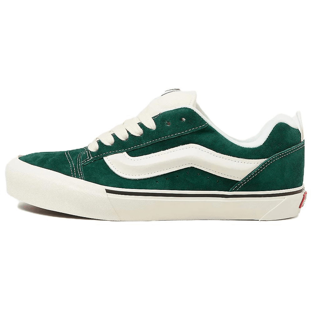 Кроссовки Vans Knu Skool Устойчивая к истиранию низкая обувь для скейтбординга унисекс зеленая - изображение 1
