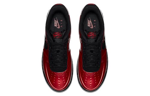 Кроссовки Nike Air Force 1 Foamposite Pro Cup Red Black — фото 4
