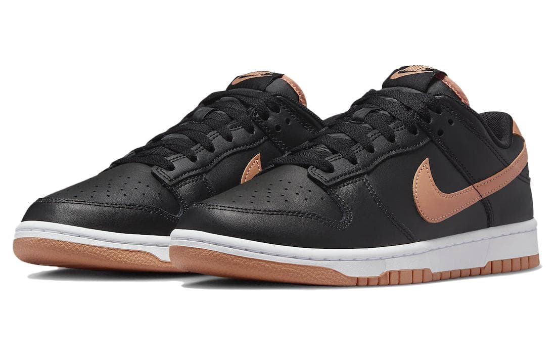 Кроссовки Nike Dunk Low "Amber Brown" — фото 3