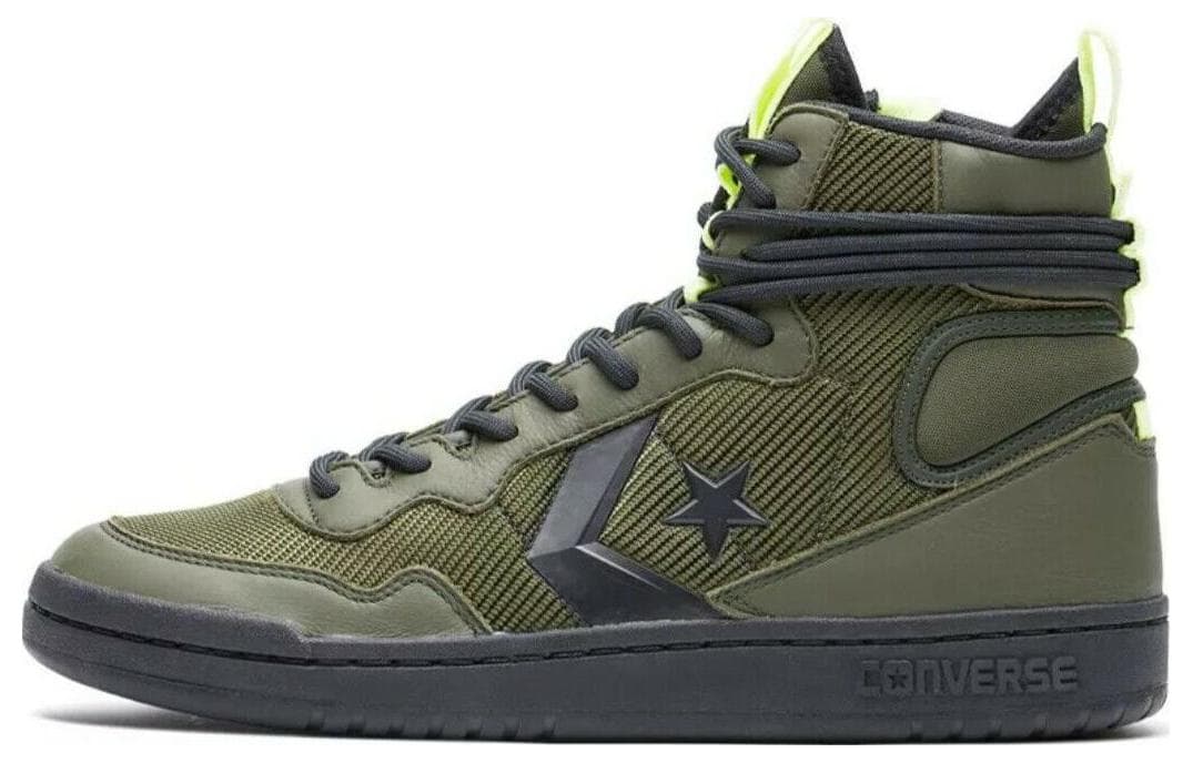 Кроссовки Converse Fastbreak Hi Zip Utility Volt - изображение 1