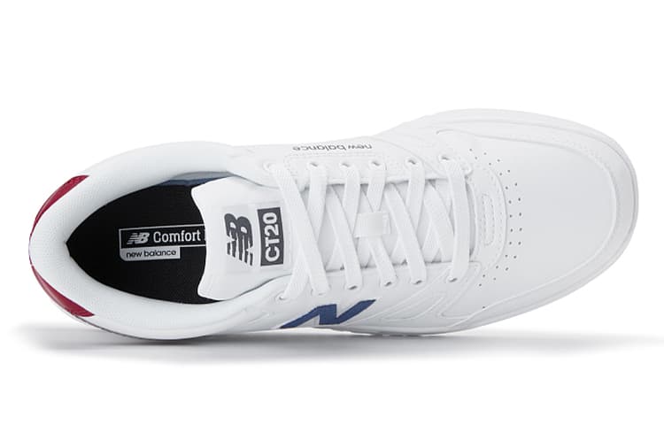 Кроссовки New Balance NB Ct20 White Red Blue - изображение 3