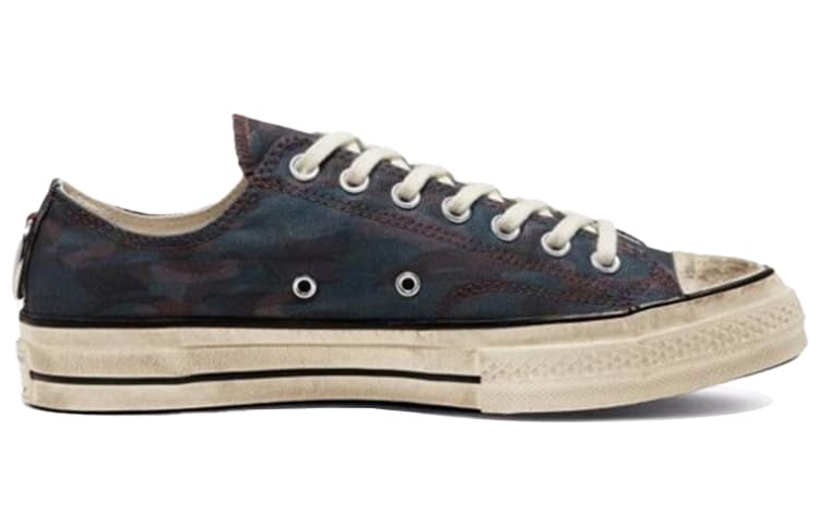 Кроссовки Converse Chuck Taylor All Star 1970s Camo Black - изображение 2