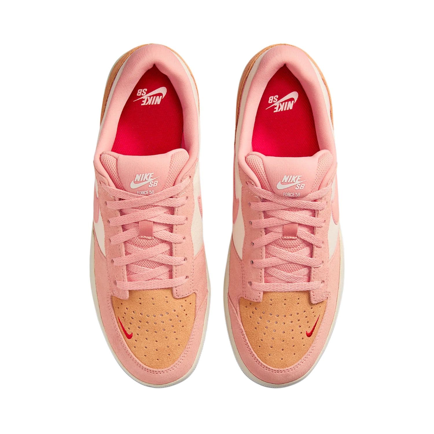 Кроссовки Nike SB Force 58 Pink - изображение 4