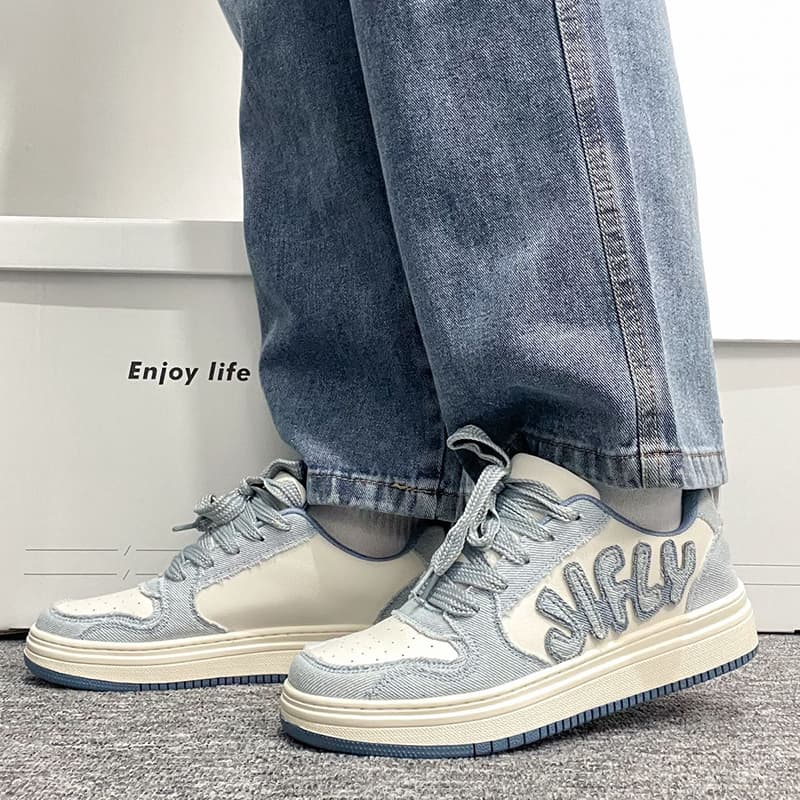 Кроссовки Jifffly Denim Loafers - изображение 4