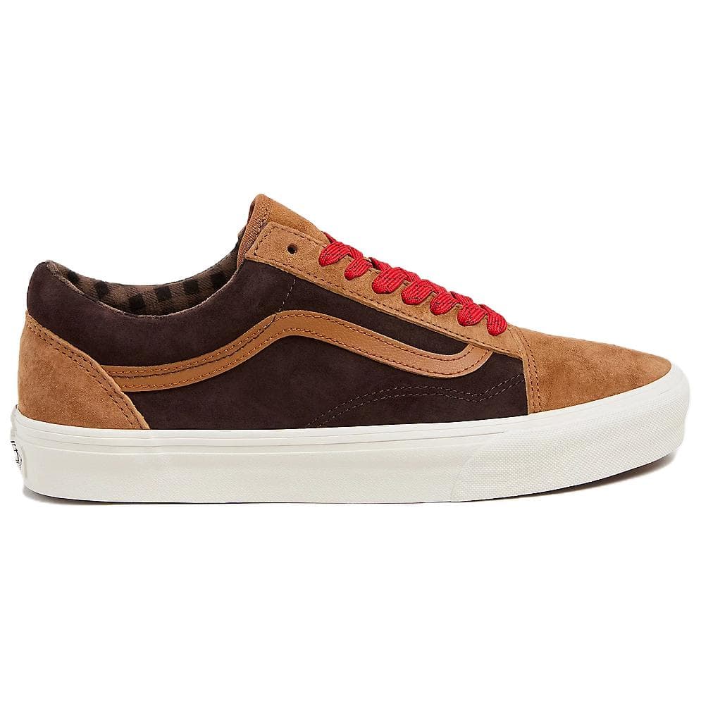 Кроссовки Vans Old Skool Low Топ Скейтборд Кроссовки Мужские Коричневые - изображение 2