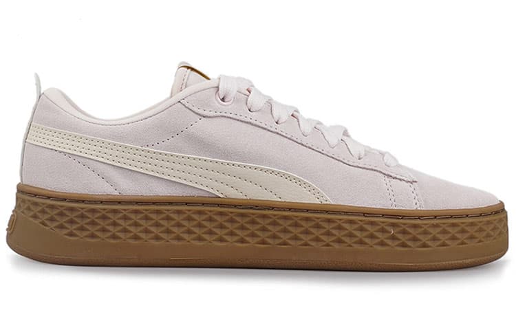 Кроссовки PUMA Smash Platform Off White Pink - изображение 2