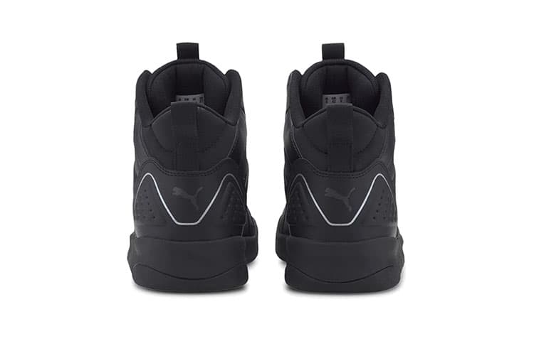 Кроссовки PUMA Backcourt Mid Black - изображение 4