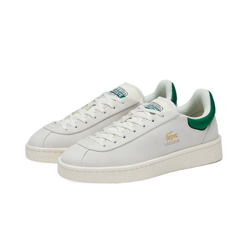 Кроссовки LACOSTE Низкие кроссовки для скейтбординга Женские Белые - изображение 3