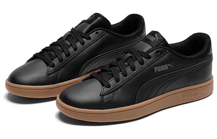 Кроссовки PUMA Smash V2 Low Black Brown - изображение 3