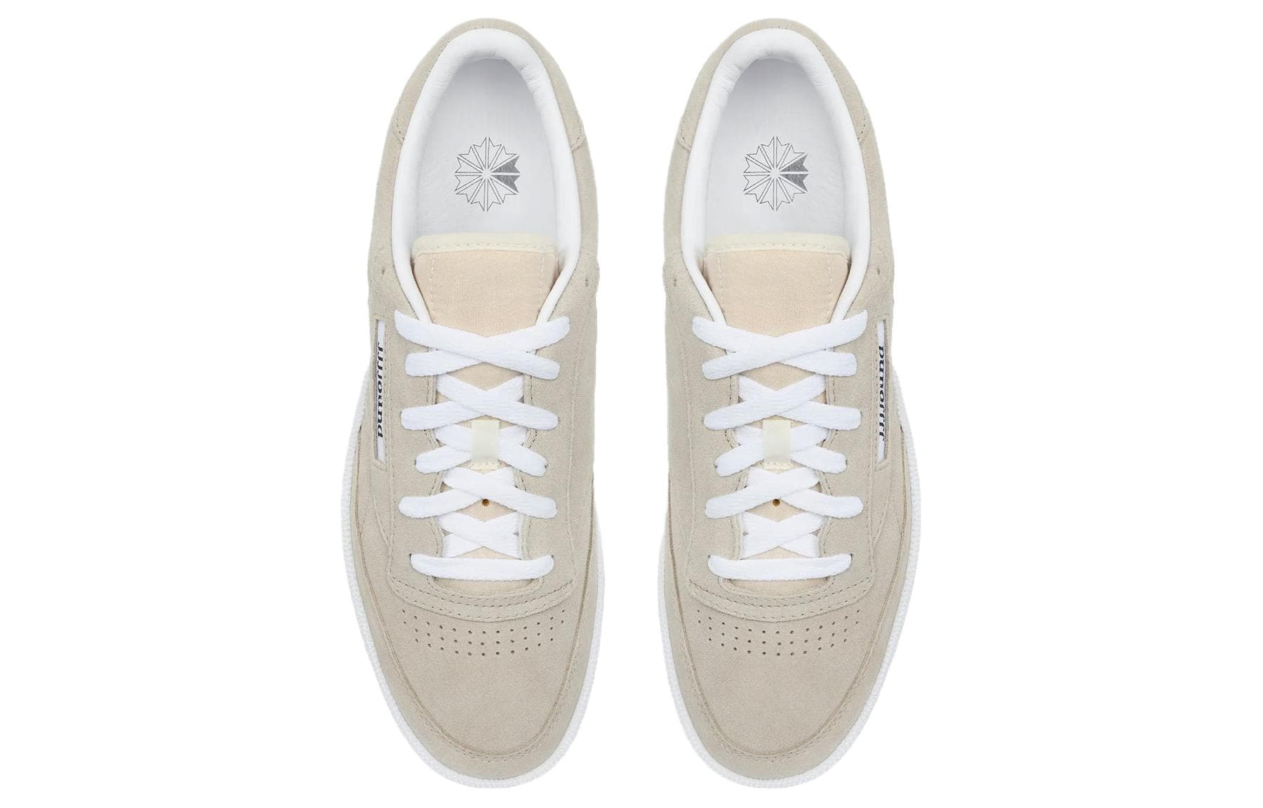 Кроссовки JJJJound x Reebok Club C Brown - изображение 4