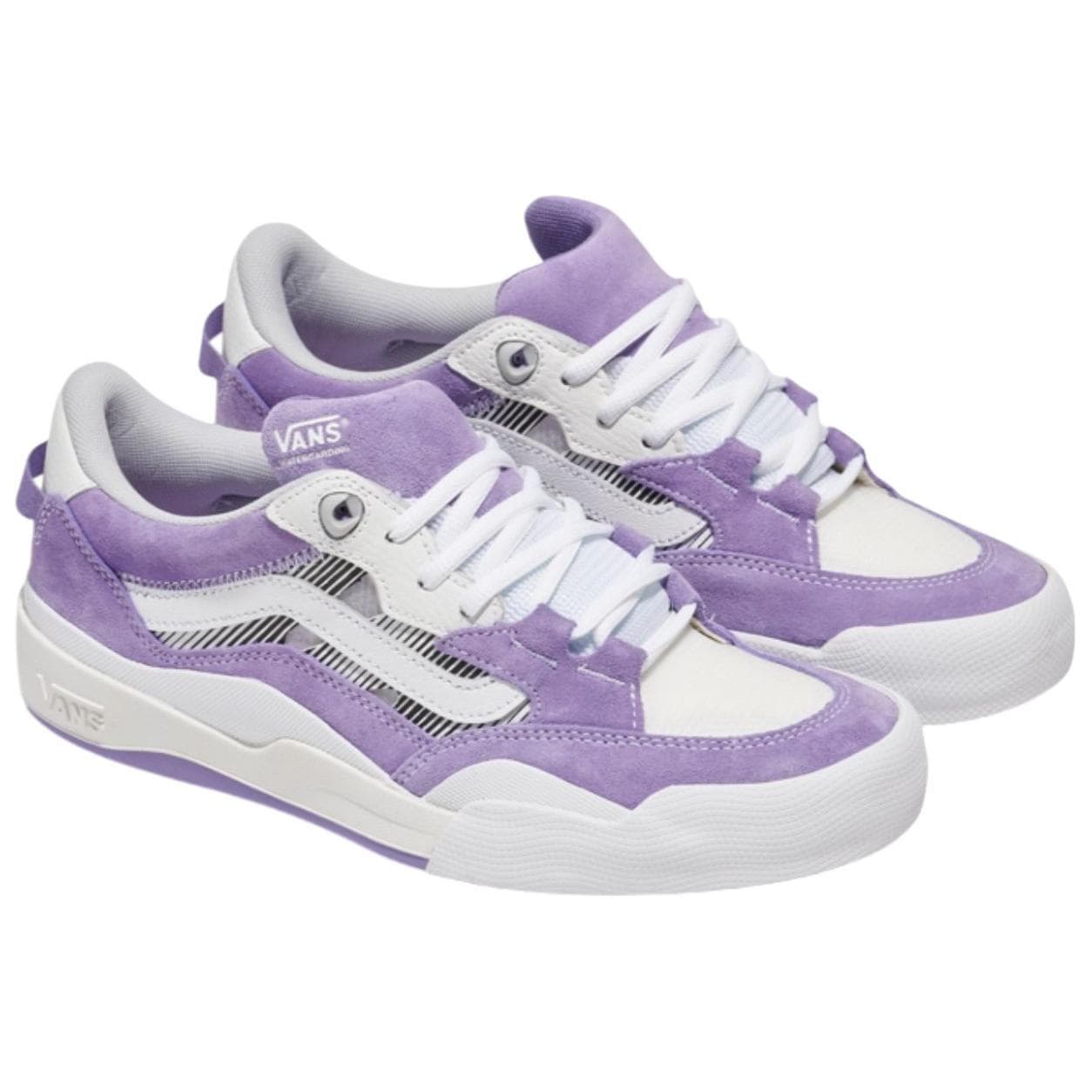 Кроссовки Vans Skate 2 Wayvee Мягкие и Комфортные Низкие Кроссовки для Скейтбординга Унисекс Фиолетовые - изображение 2