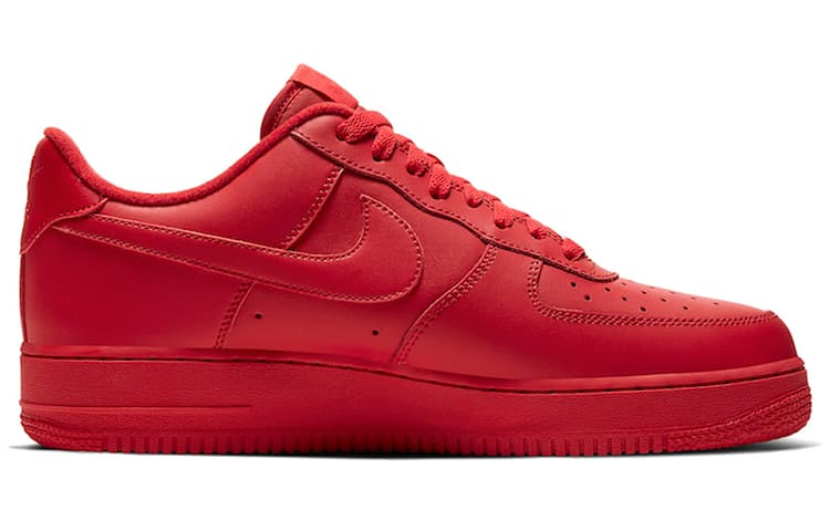 Кроссовки Nike Air Force 1 Low 'Triple Red' - изображение 2