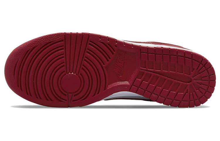 Кроссовки Nike Dunk Retro "Gym Red" — фото 5