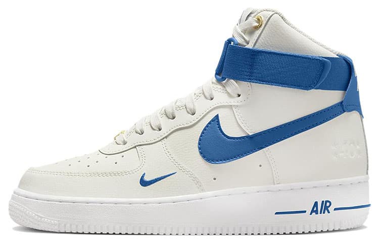 Кроссовки Nike Air Force 1 High White Blue