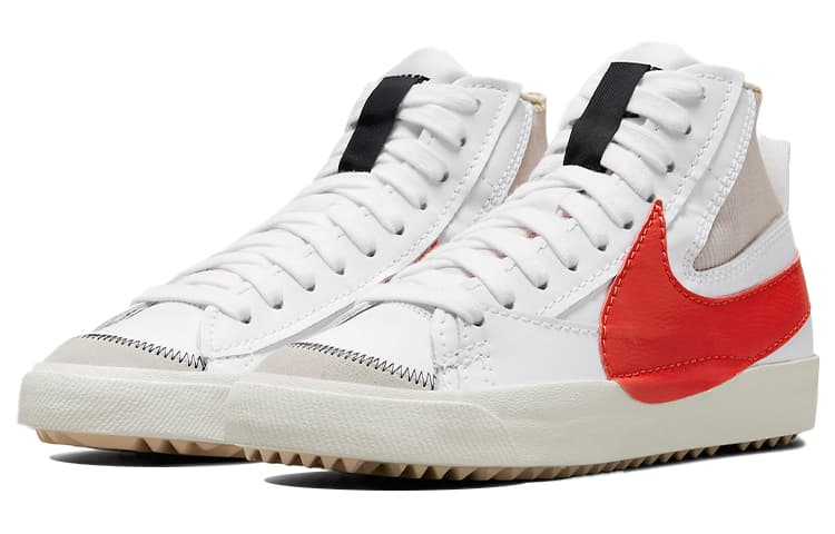 Кроссовки Nike Blazer '77 Jumbo White Red - изображение 3