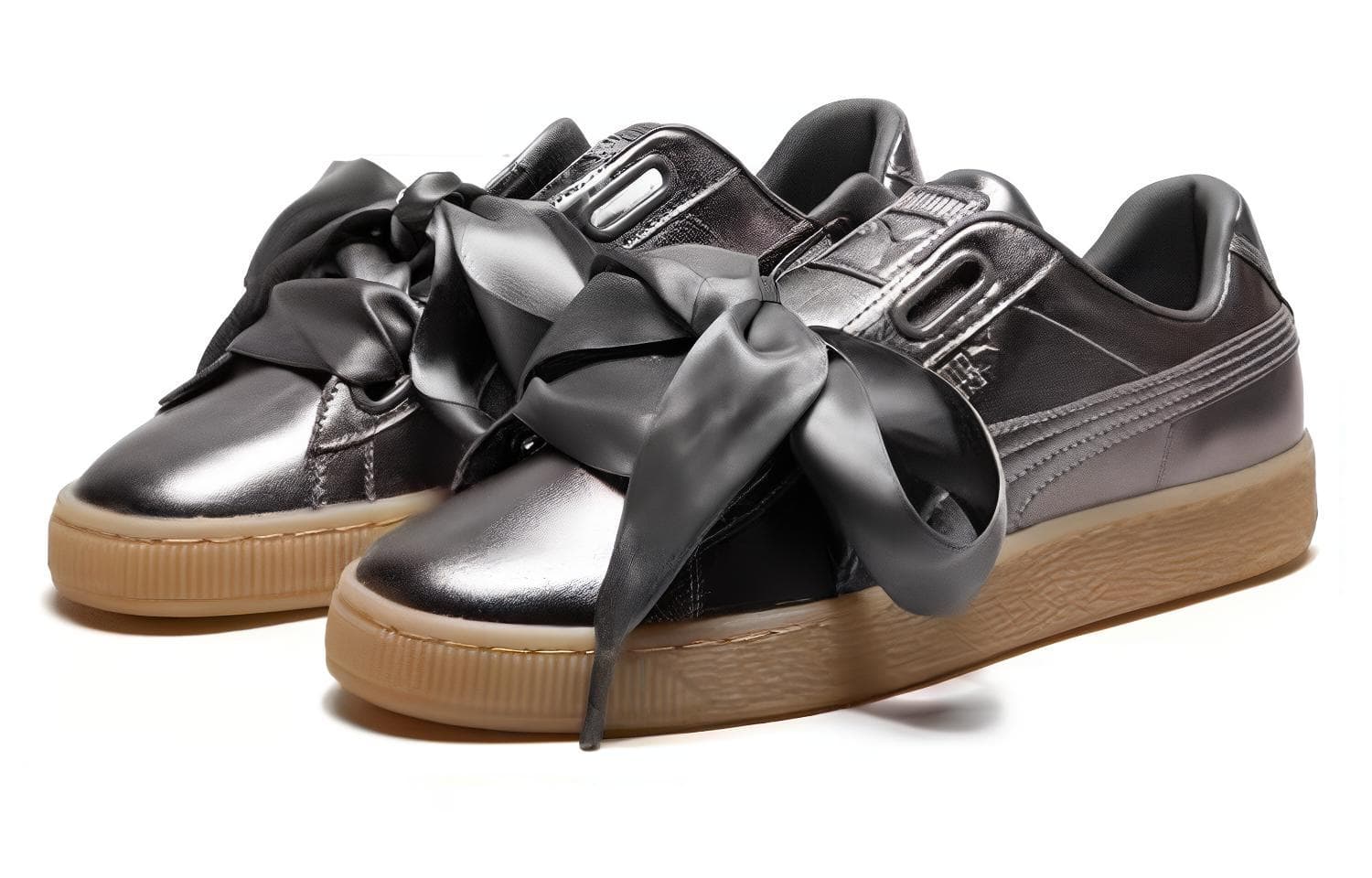 Кроссовки PUMA Basket Heart Luxe - изображение 3