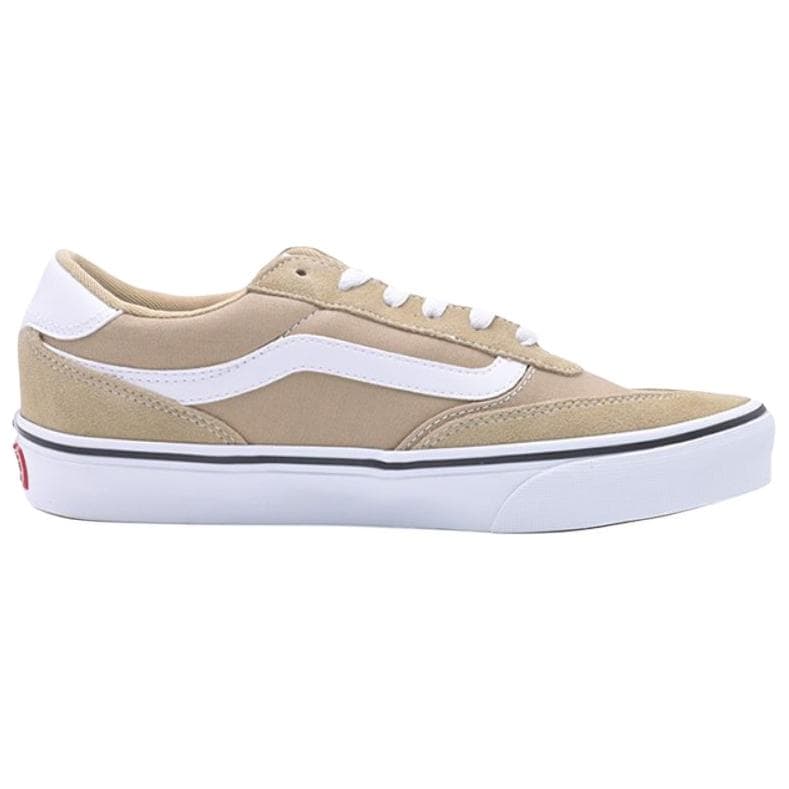 Кроссовки Vans Brooklyn LS Устойчивые к истиранию низкие кроссовки для скейтбординга Мужские Экрю - изображение 2