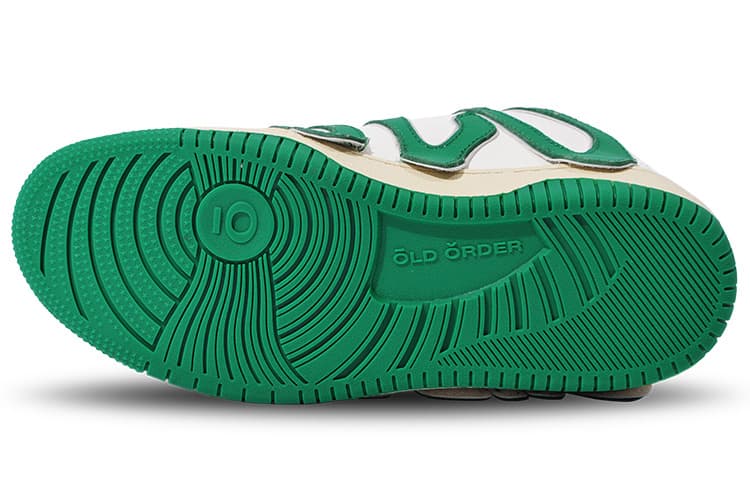 Кроссовки OLD ORDER Og Sneaker Series Skater 001 Green - изображение 5