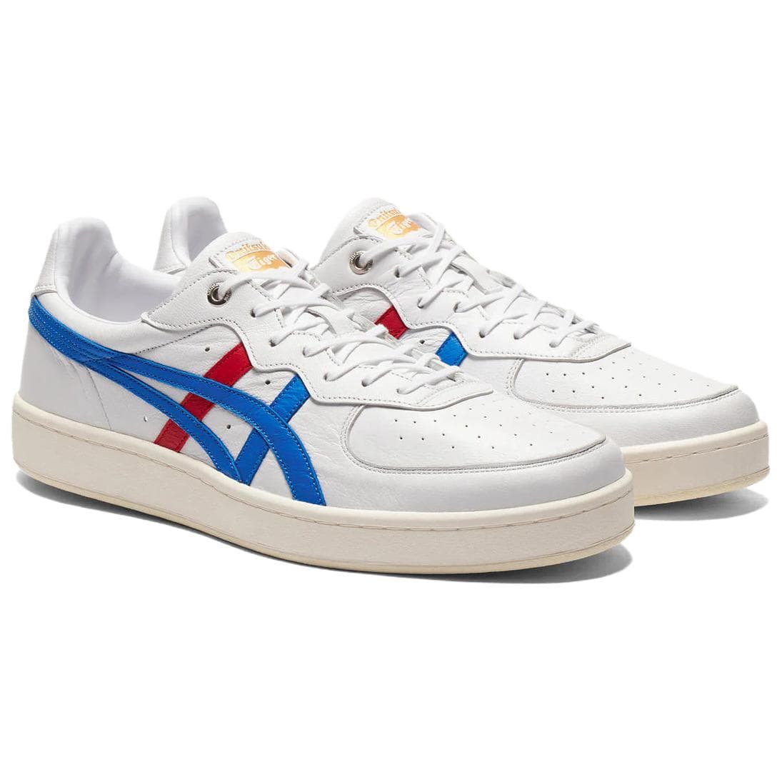 Кроссовки Onitsuka Tiger Тонкая подошва Low Топ Скейтборд Обувь Унисекс Белый - изображение 3