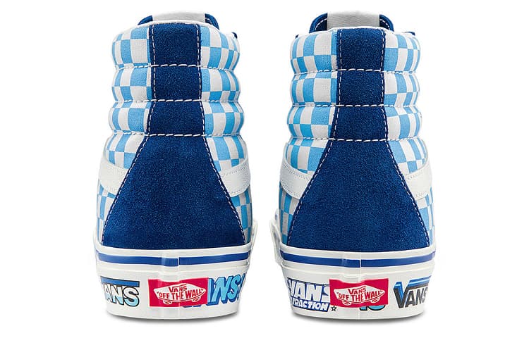 Кроссовки Vans SK8 38 DX Blue White - изображение 5