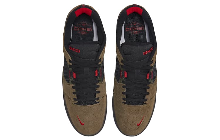 Кроссовки Nike SB Ishod "Light Olive" - изображение 4