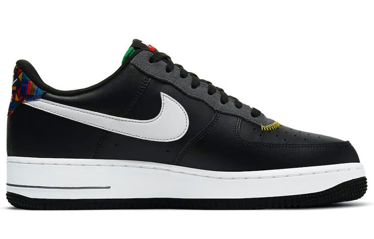 Кроссовки Nike Air Force 1 Low "Live Together, Play Together" Black — фото 2