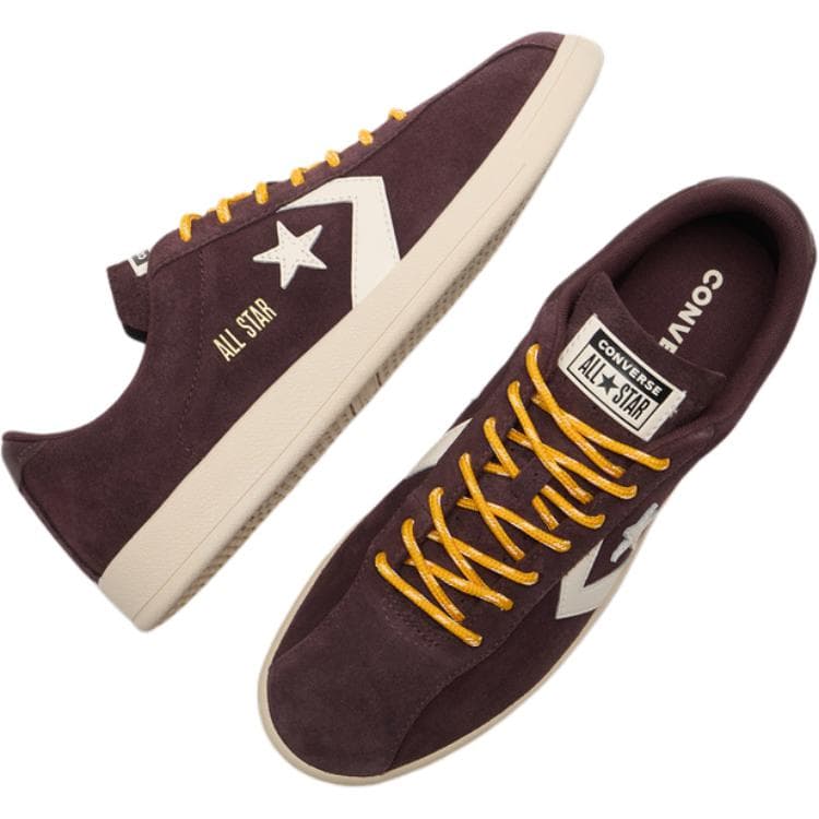Кроссовки Конверс Classic Trainer Low Топ Скейтборд Обувь Унисекс Коричневый - изображение 4