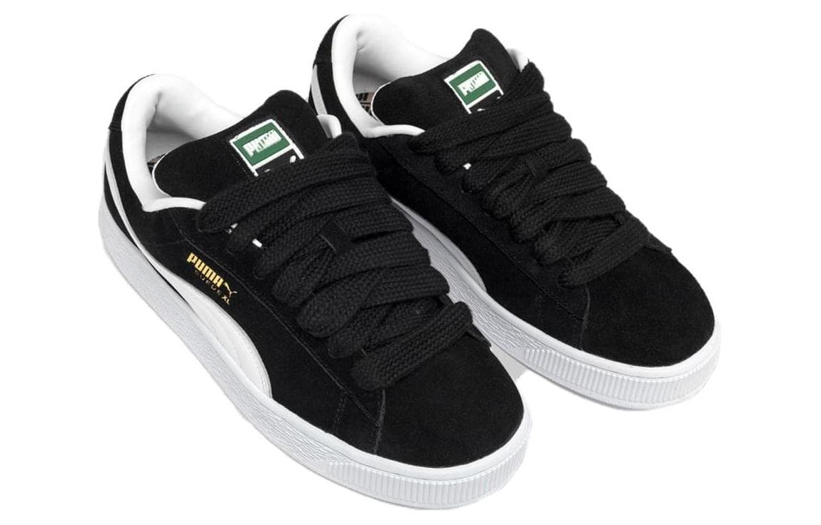 Кроссовки PUMA Suede XL Black White - изображение 4