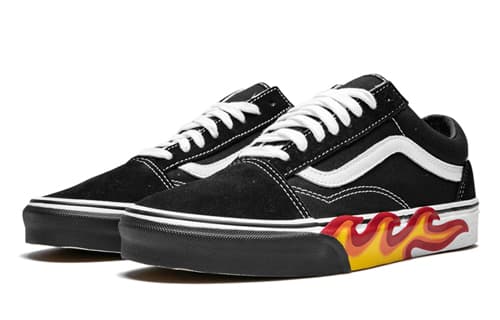 Кроссовки Vans Old Skool Flame Cut Out Black - изображение 3